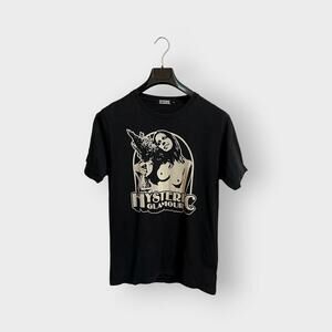 STEAL! 2000s Hysteric Glamour Nude Girl with Flowers Tee (M)